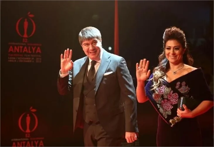 Antalya Film Festivali'nde kırmızı halı şıklığı