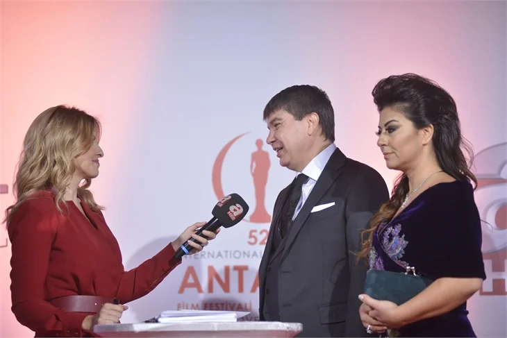 Antalya Film Festivali'nde kırmızı halı şıklığı
