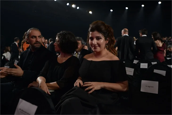 Antalya Film Festivali'nde kırmızı halı şıklığı
