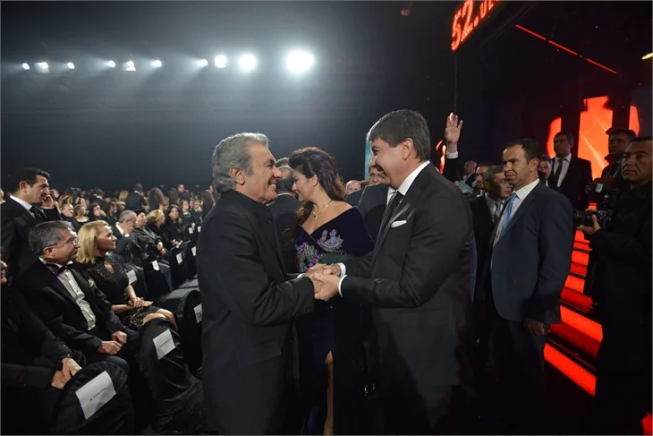 Antalya Film Festivali'nde kırmızı halı şıklığı