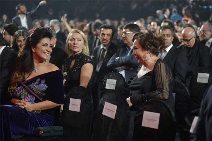 Antalya Film Festivali'nde kırmızı halı şıklığı