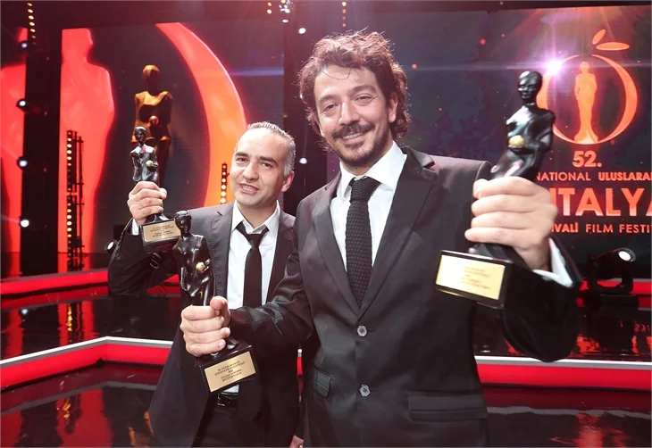 Antalya Film Festivali'nde kırmızı halı şıklığı