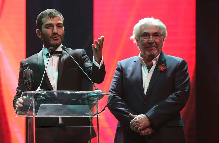 Antalya Film Festivali'nde kırmızı halı şıklığı