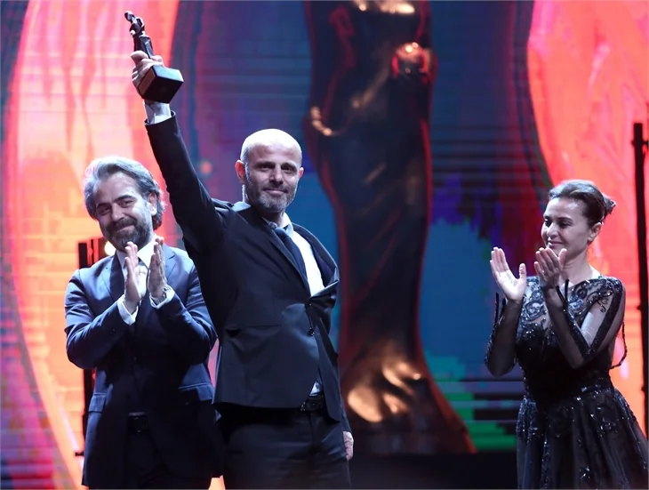 Antalya Film Festivali'nde kırmızı halı şıklığı