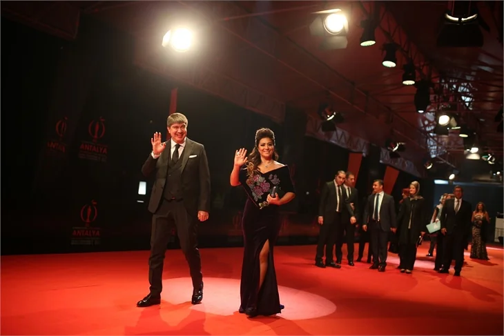 Antalya Film Festivali'nde kırmızı halı şıklığı