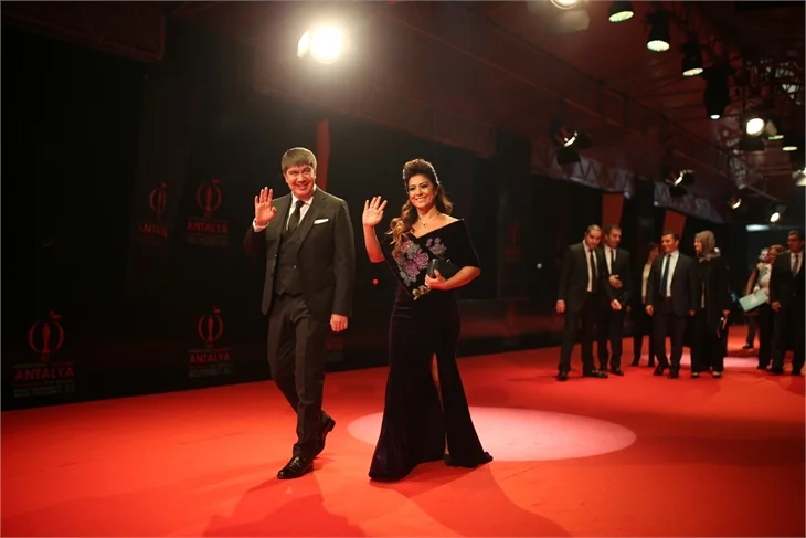 Antalya Film Festivali'nde kırmızı halı şıklığı
