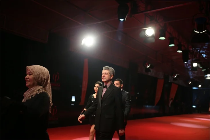 Antalya Film Festivali'nde kırmızı halı şıklığı