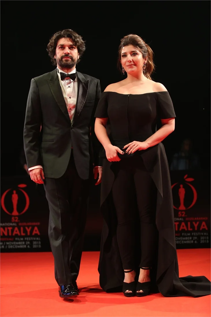 Antalya Film Festivali'nde kırmızı halı şıklığı