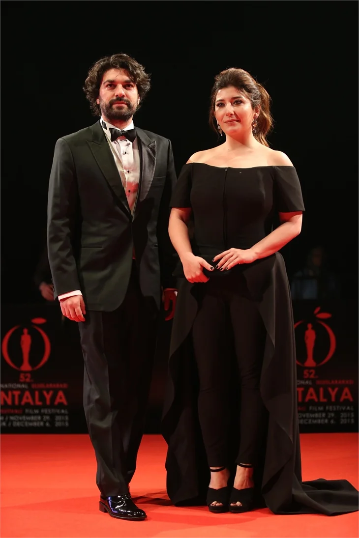 Antalya Film Festivali'nde kırmızı halı şıklığı