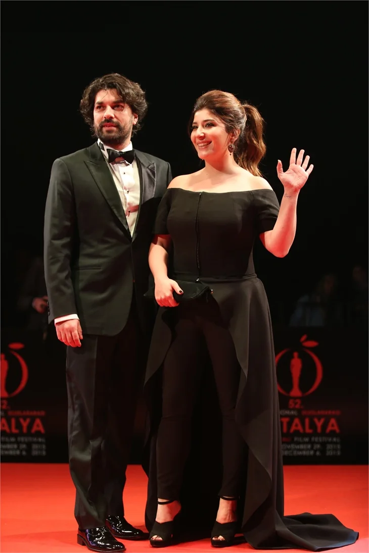 Antalya Film Festivali'nde kırmızı halı şıklığı