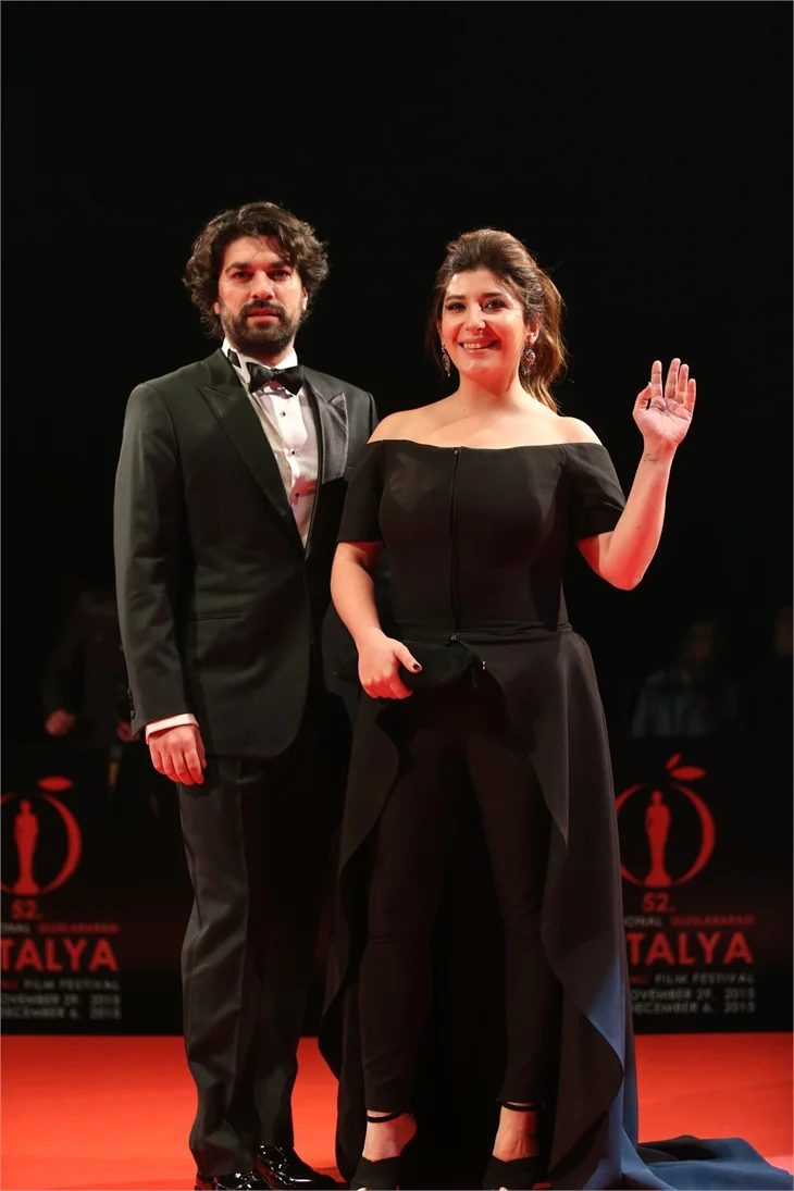 Antalya Film Festivali'nde kırmızı halı şıklığı