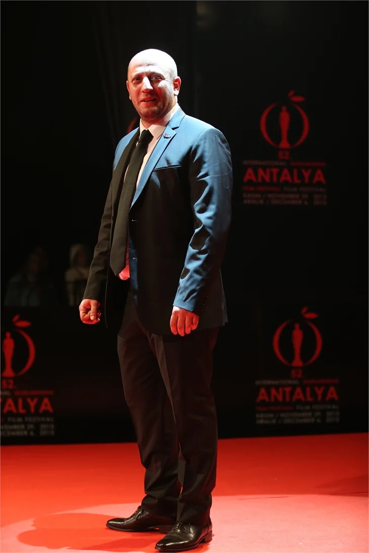 Antalya Film Festivali'nde kırmızı halı şıklığı