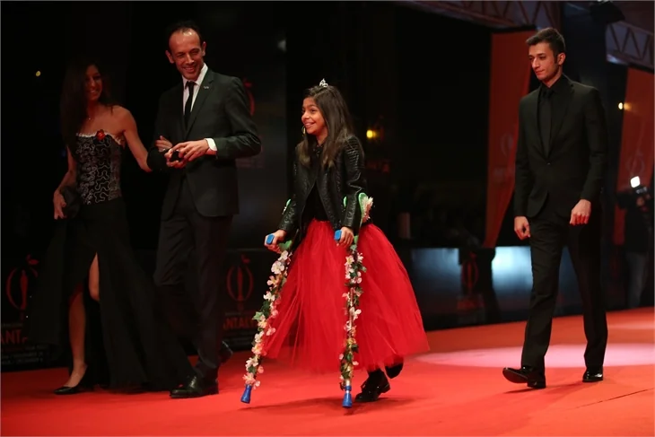 Antalya Film Festivali'nde kırmızı halı şıklığı