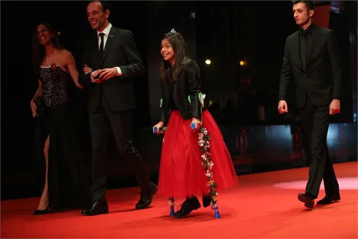 Antalya Film Festivali'nde kırmızı halı şıklığı