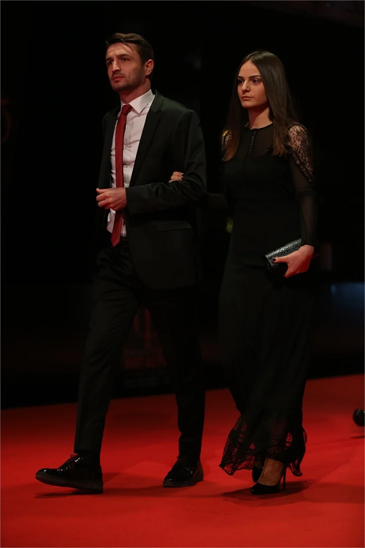 Antalya Film Festivali'nde kırmızı halı şıklığı