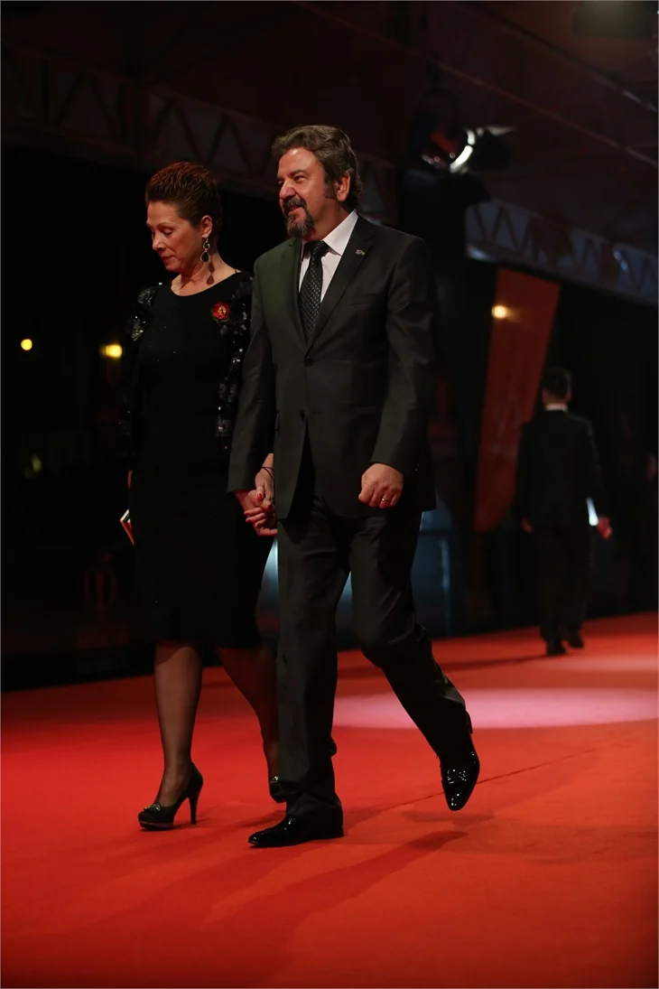Antalya Film Festivali'nde kırmızı halı şıklığı