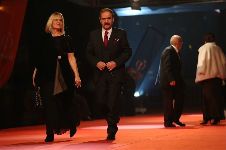 Antalya Film Festivali'nde kırmızı halı şıklığı