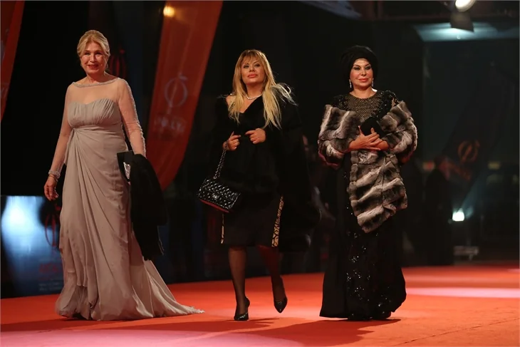 Antalya Film Festivali'nde kırmızı halı şıklığı