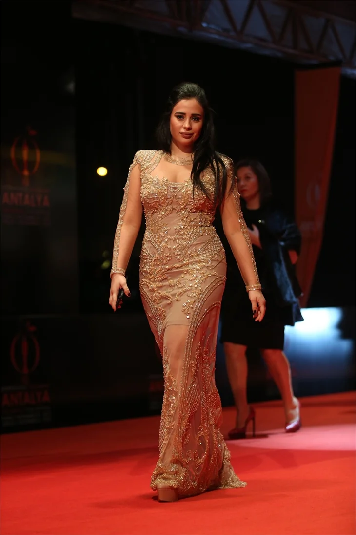 Antalya Film Festivali'nde kırmızı halı şıklığı