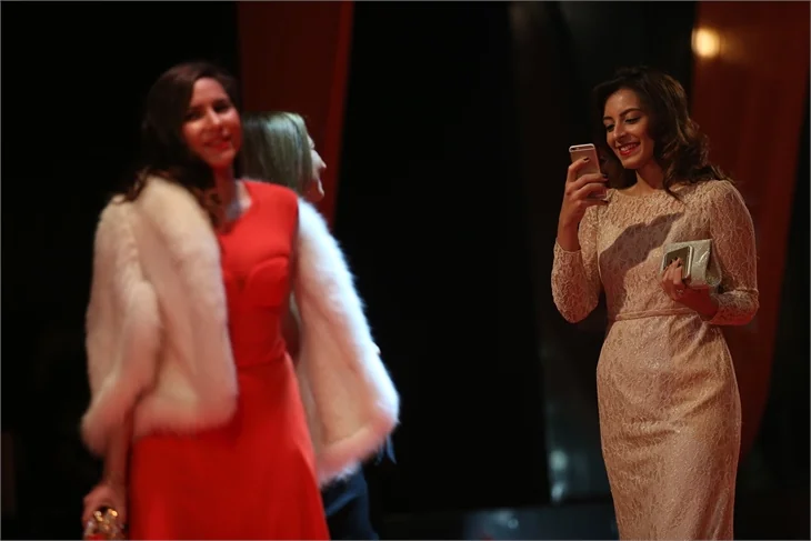 Antalya Film Festivali'nde kırmızı halı şıklığı