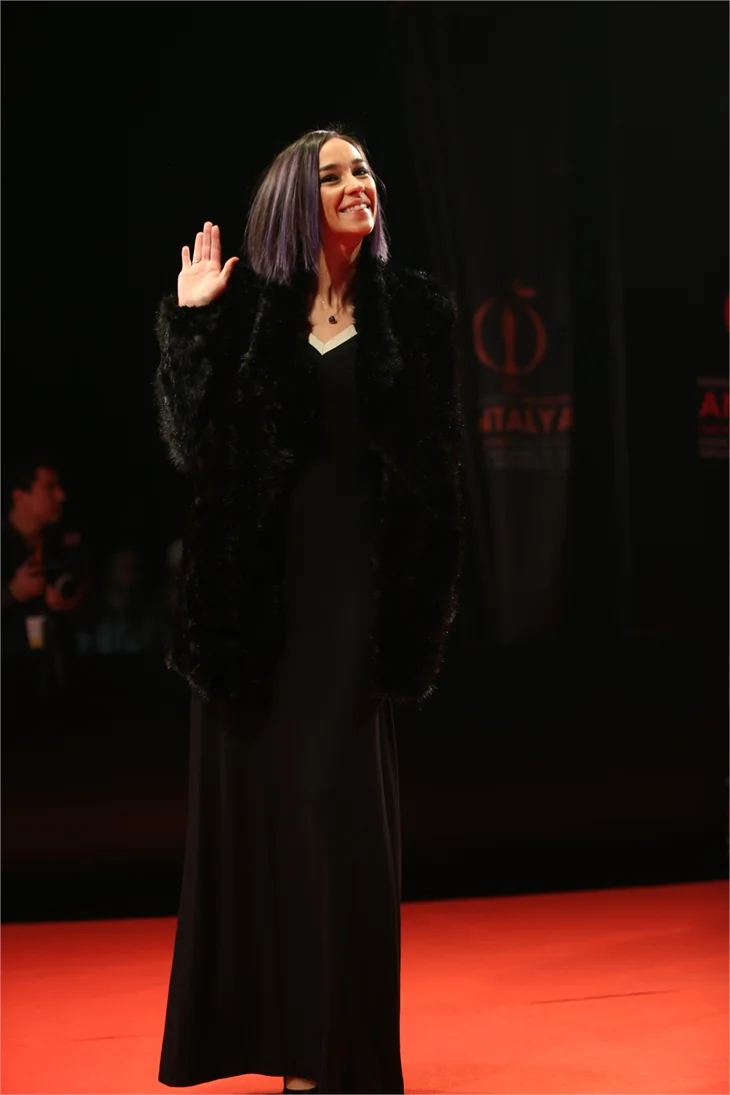 Antalya Film Festivali'nde kırmızı halı şıklığı