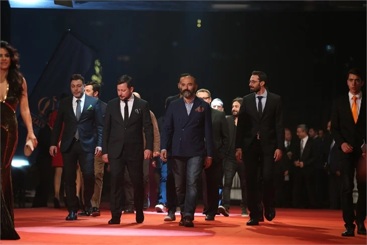 Antalya Film Festivali'nde kırmızı halı şıklığı