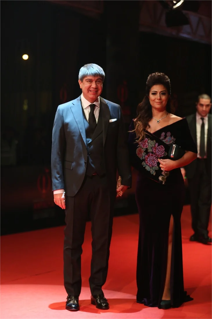 Antalya Film Festivali'nde kırmızı halı şıklığı