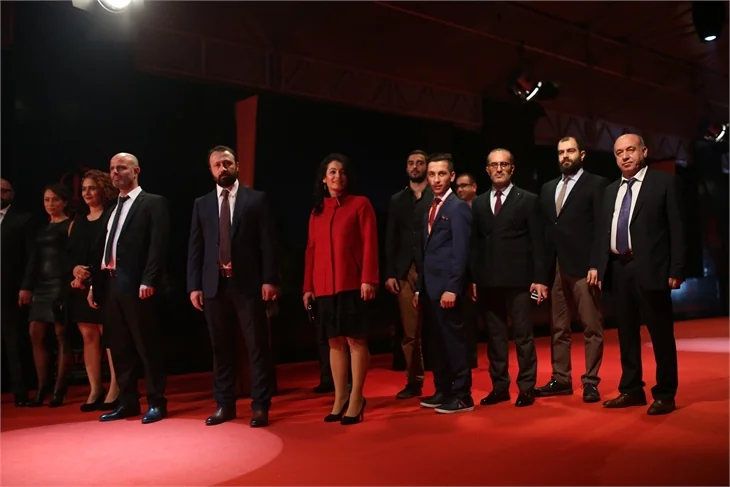 Antalya Film Festivali'nde kırmızı halı şıklığı