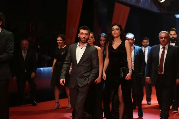 Antalya Film Festivali'nde kırmızı halı şıklığı