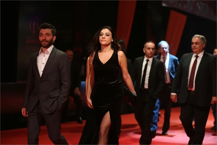 Antalya Film Festivali'nde kırmızı halı şıklığı