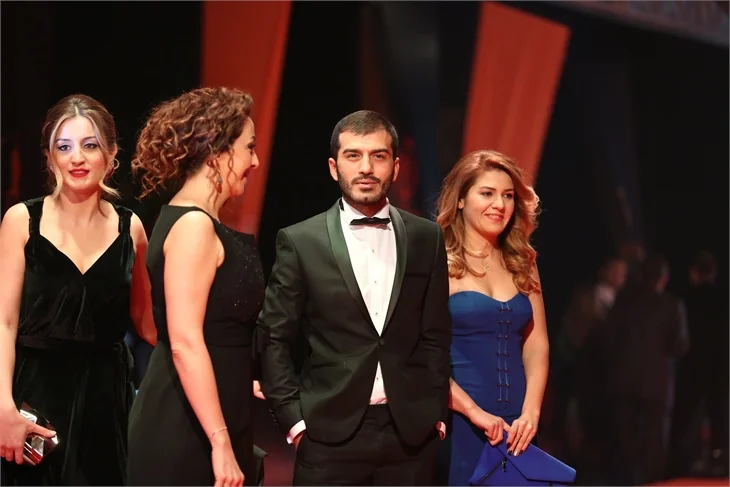 Antalya Film Festivali'nde kırmızı halı şıklığı
