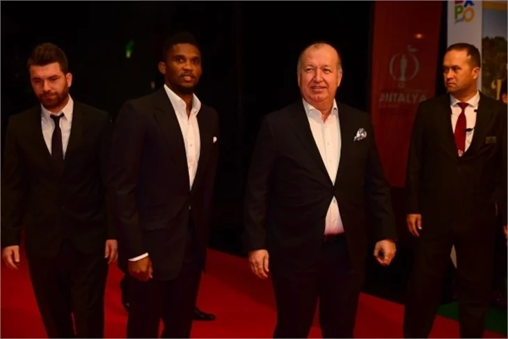 Antalya Film Festivali'nde kırmızı halı şıklığı