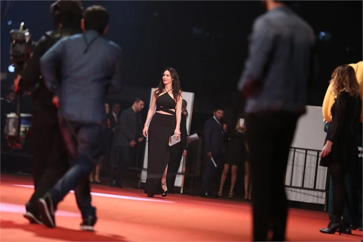 Antalya Film Festivali'nde kırmızı halı şıklığı