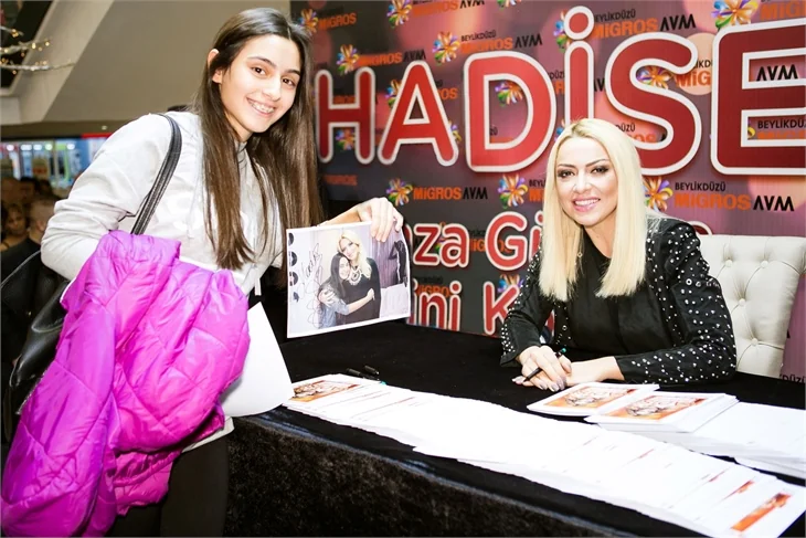 Hadise: Murat benim canımdır. Onu çok seviyorum