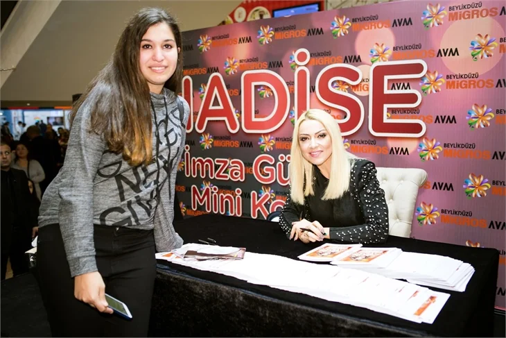 Hadise: Murat benim canımdır. Onu çok seviyorum