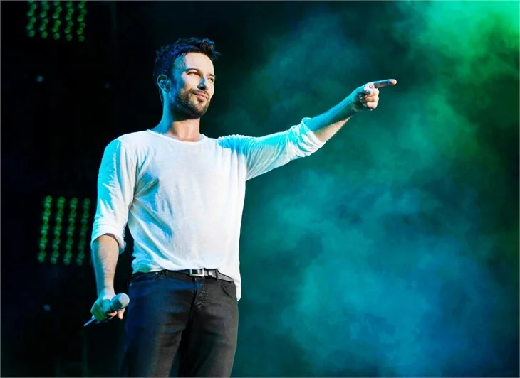 Tarkan konserinde ilginç kriter!