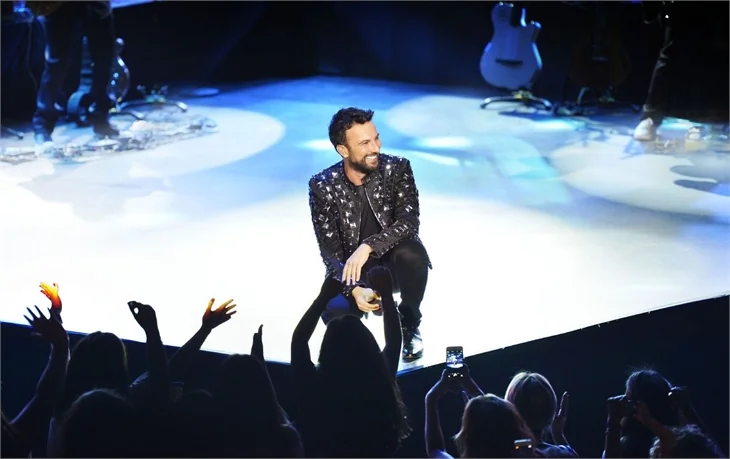 Tarkan konserinde ilginç kriter!