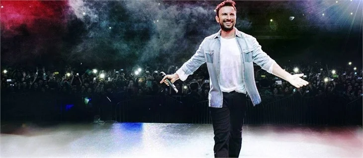 Tarkan konserinde ilginç kriter!