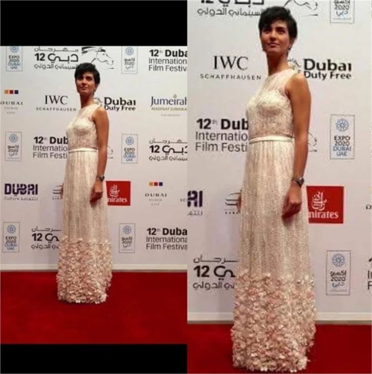 Tuba Büyüküstün, Dubai Film Festivali'ne katıldı!