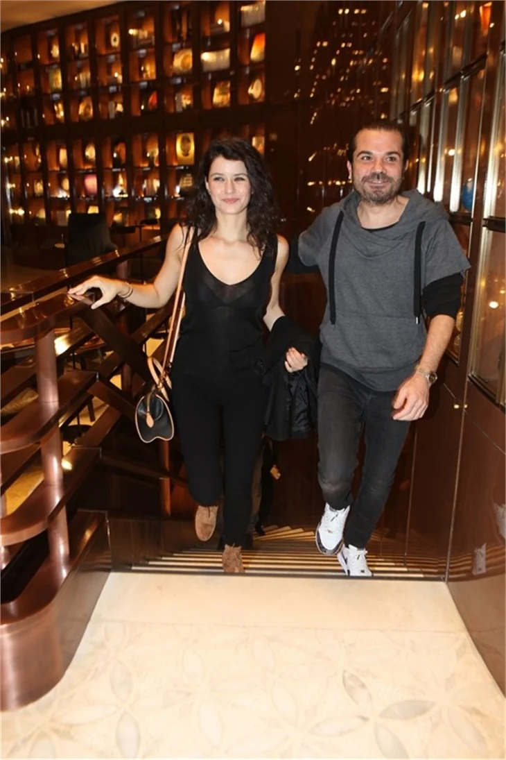 Nebahat Çehre, Beren Saat'e şans diledi!