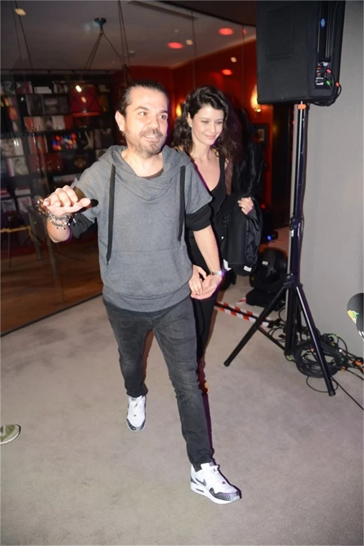Nebahat Çehre, Beren Saat'e şans diledi!