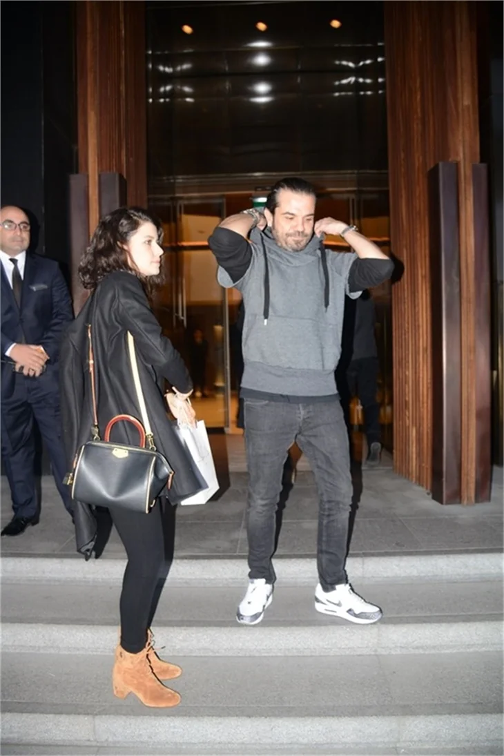 Nebahat Çehre, Beren Saat'e şans diledi!