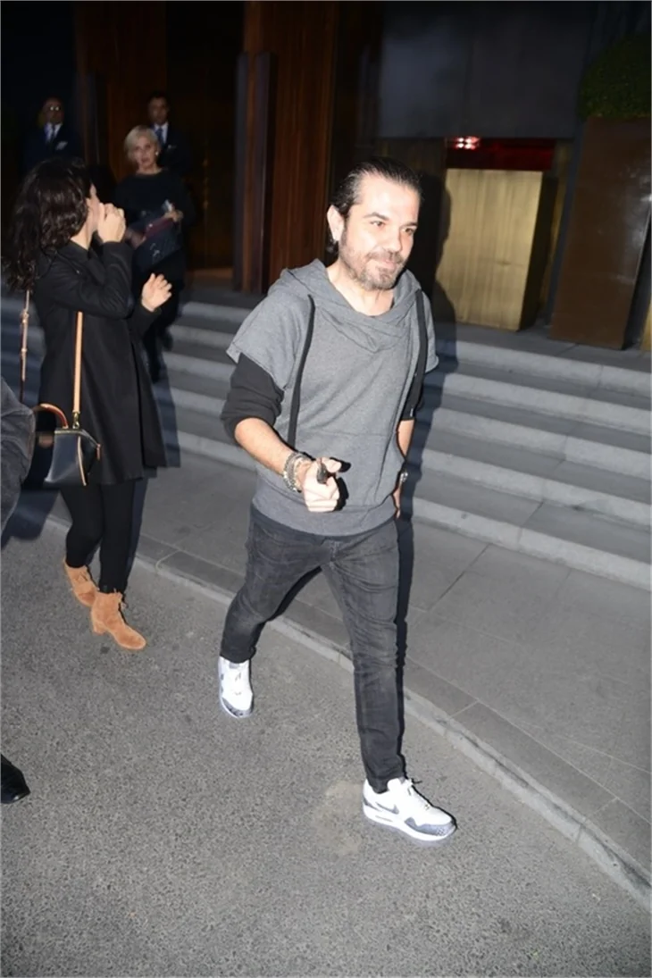 Nebahat Çehre, Beren Saat'e şans diledi!