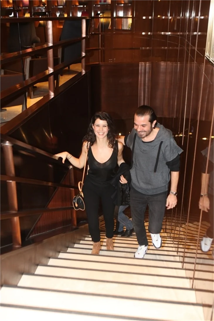 Nebahat Çehre, Beren Saat'e şans diledi!