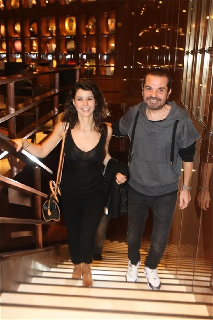 Nebahat Çehre, Beren Saat'e şans diledi!