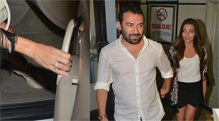 Fırat Parlak'tan Burcu Kara'yı şaşkına çeviren evlilik teklifi!