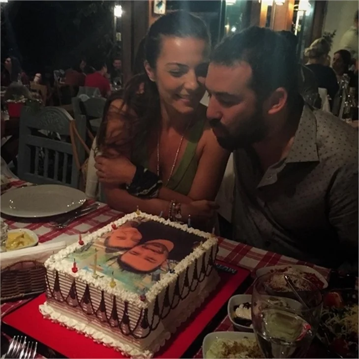 Fırat Parlak'tan Burcu Kara'yı şaşkına çeviren evlilik teklifi!