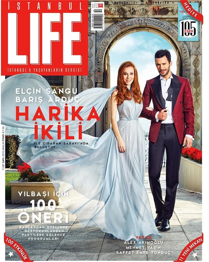 Yılın çiftinden sıcak pozlar!