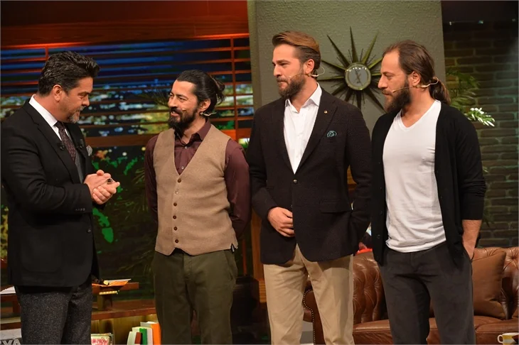 Beyaz Show'da kahkaha krizi!