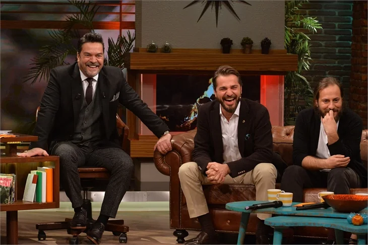 Beyaz Show'da kahkaha krizi!